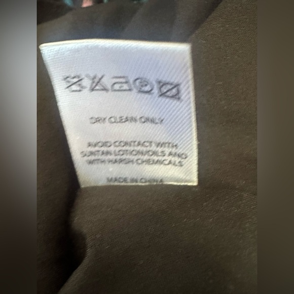 Saloni Cece Silk Mini Dress. Size 4. - Picture 6 of 6